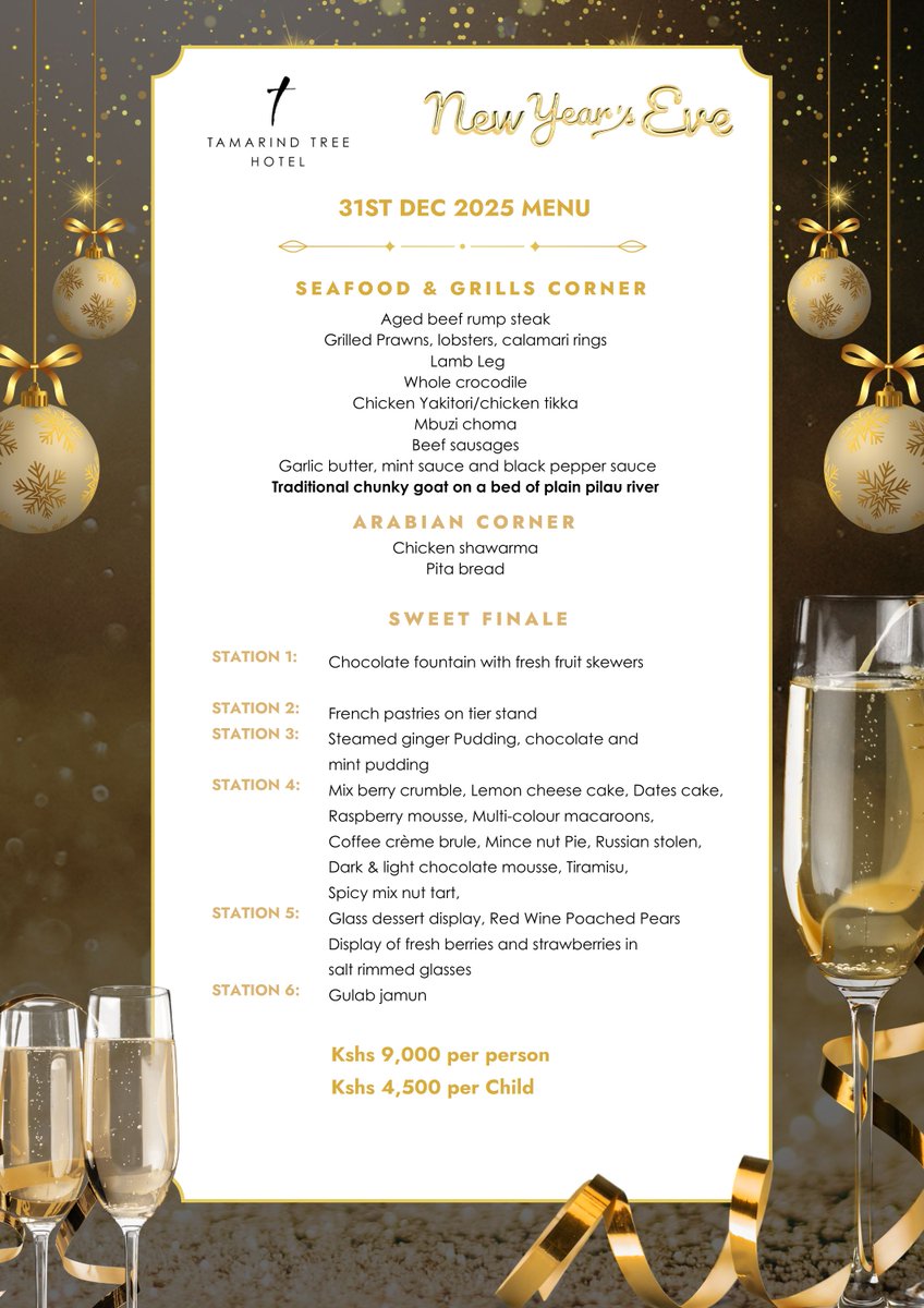 Tamarind Tree Hotel, Nairobi tweet media