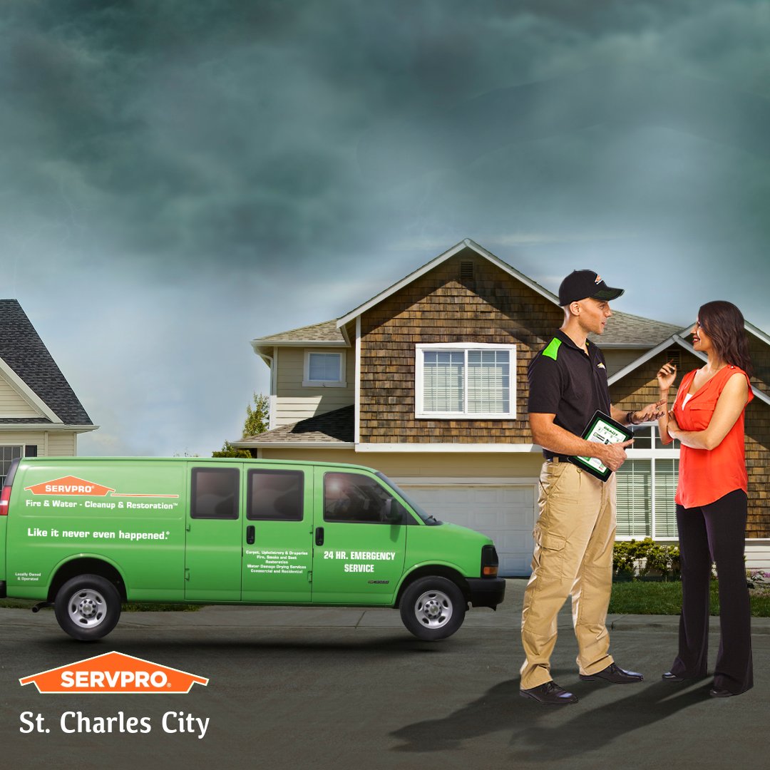stc_servpro's tweet photo. Winter storms can bring unexpected damage from wind, ice, and freezing temperatures.
Being prepared — and knowing who to call — makes all the difference.

SERVPRO of St. Charles City is ready to respond when storms hit. https://t.co/dM6VnDx47g