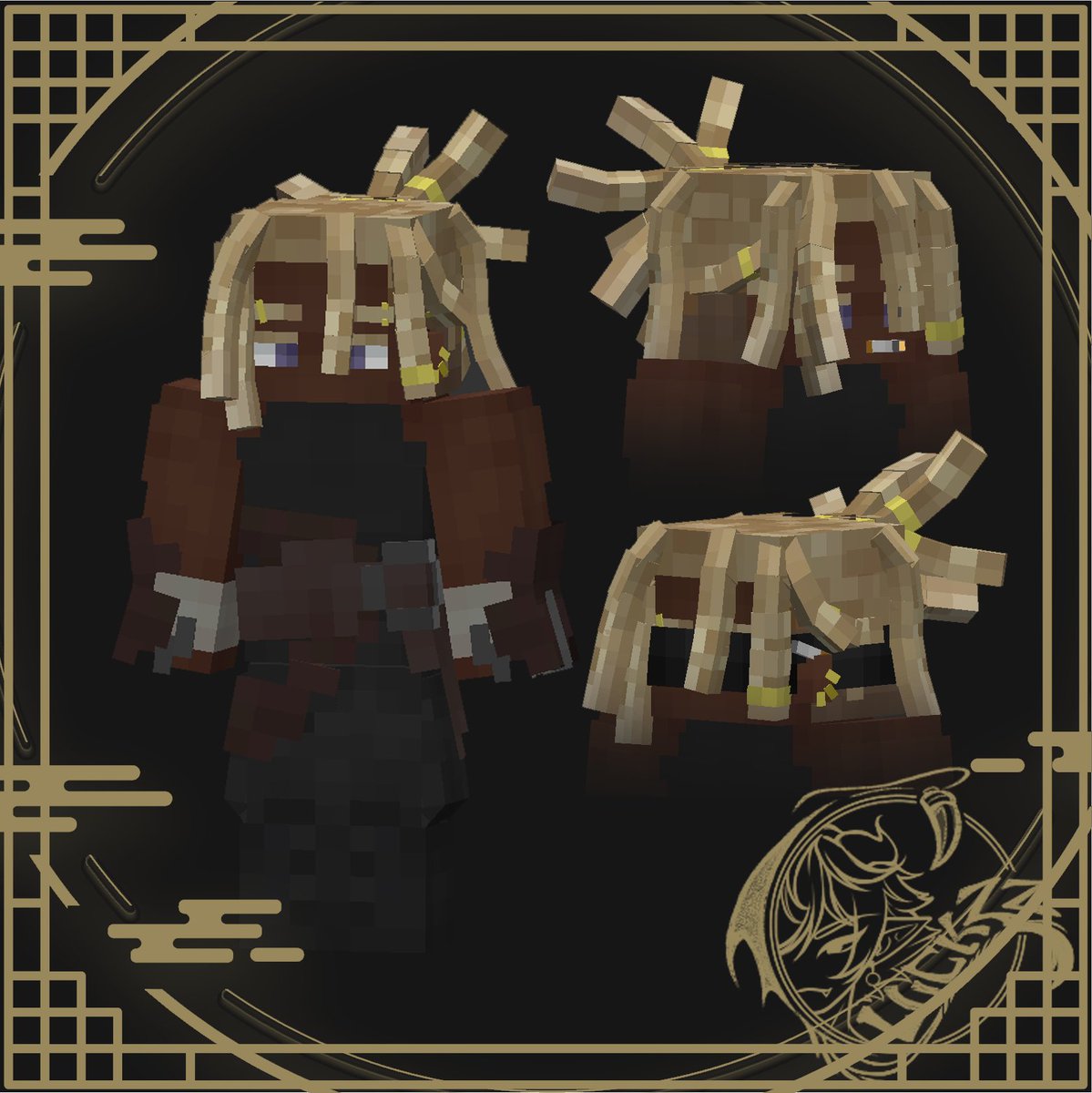 Comissão do Discord

Skin 3D para o mod >Customizable Player Models<

A Skin contém animações, para mais informações chamar na DM ou Discord: LuckZz

Valores na bio

#Skin #Minecraft #Vtuber #Skin3D #CPM