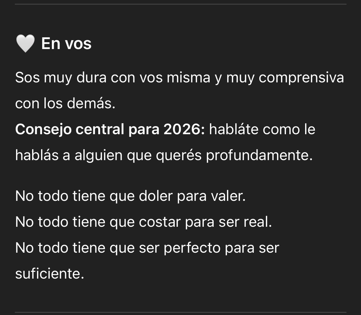 Le pedí un consejo al Chat GPT para el 2026, su respuesta me dejó con los ojos vidriosos ❤️‍🩹❤️‍🩹❤️‍🩹❤️‍🩹
