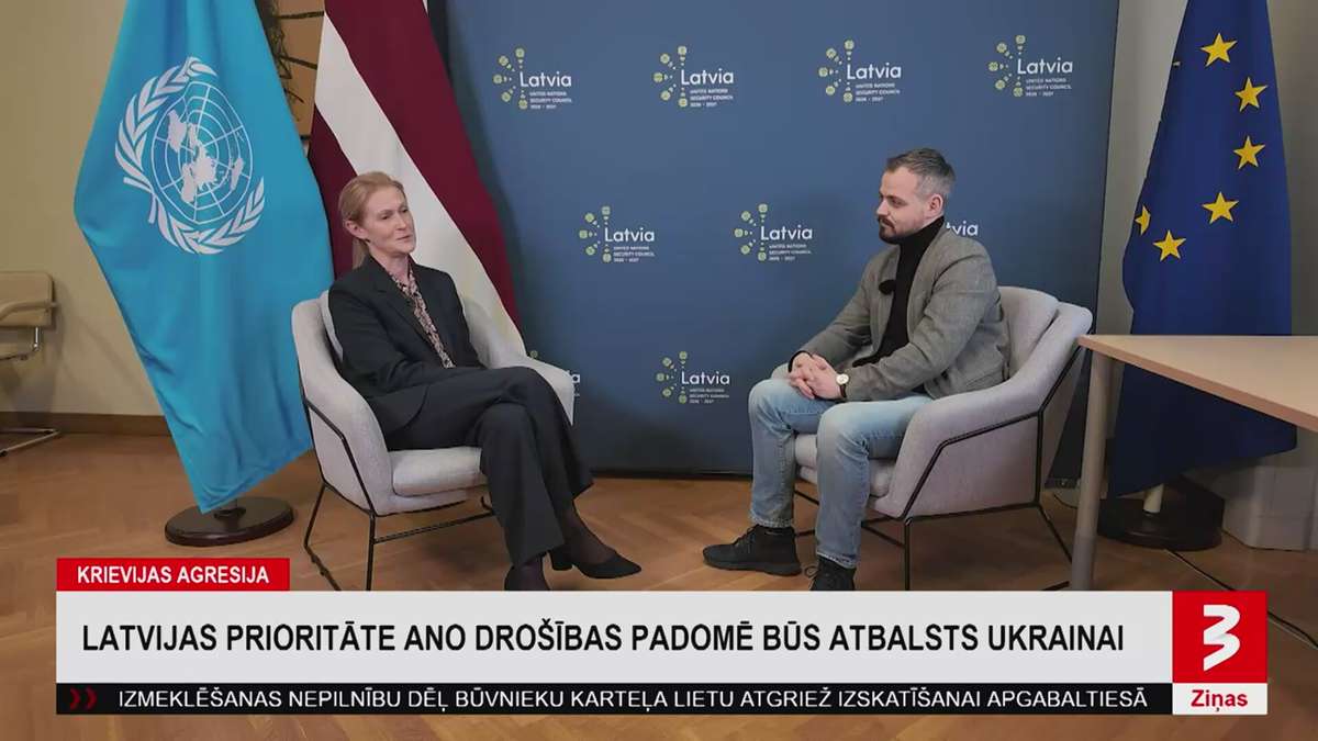 👉 No 2026. gada 1. janvāra Latvijas 🇱🇻 prioritātes ANO 🇺🇳 Drošības padomē būs starptautiskās un cilvēktiesības, Krievijas agresijas, noziegumu un melu atainošana, cīņa pret dezinformācijas un kiberdraudiem. 

💬 “Visus šos principus, it īpaši atbalstu Ukrainai 🇺🇦, mēs turpināsim