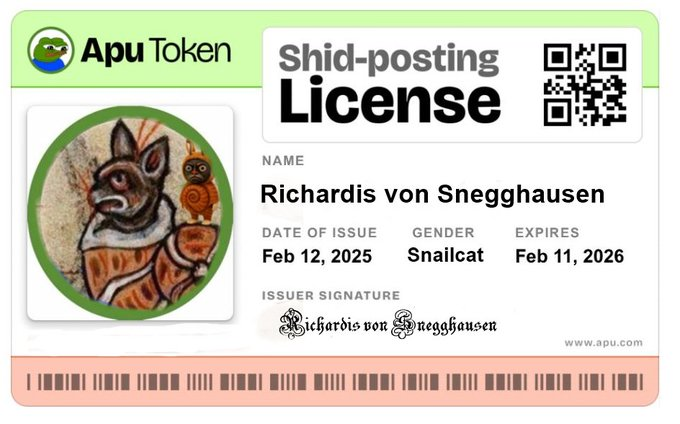 vonSnegghausen's tweet image. &amp;gt; What gives you the right to flood my tl with your crap memes? 

Mi: