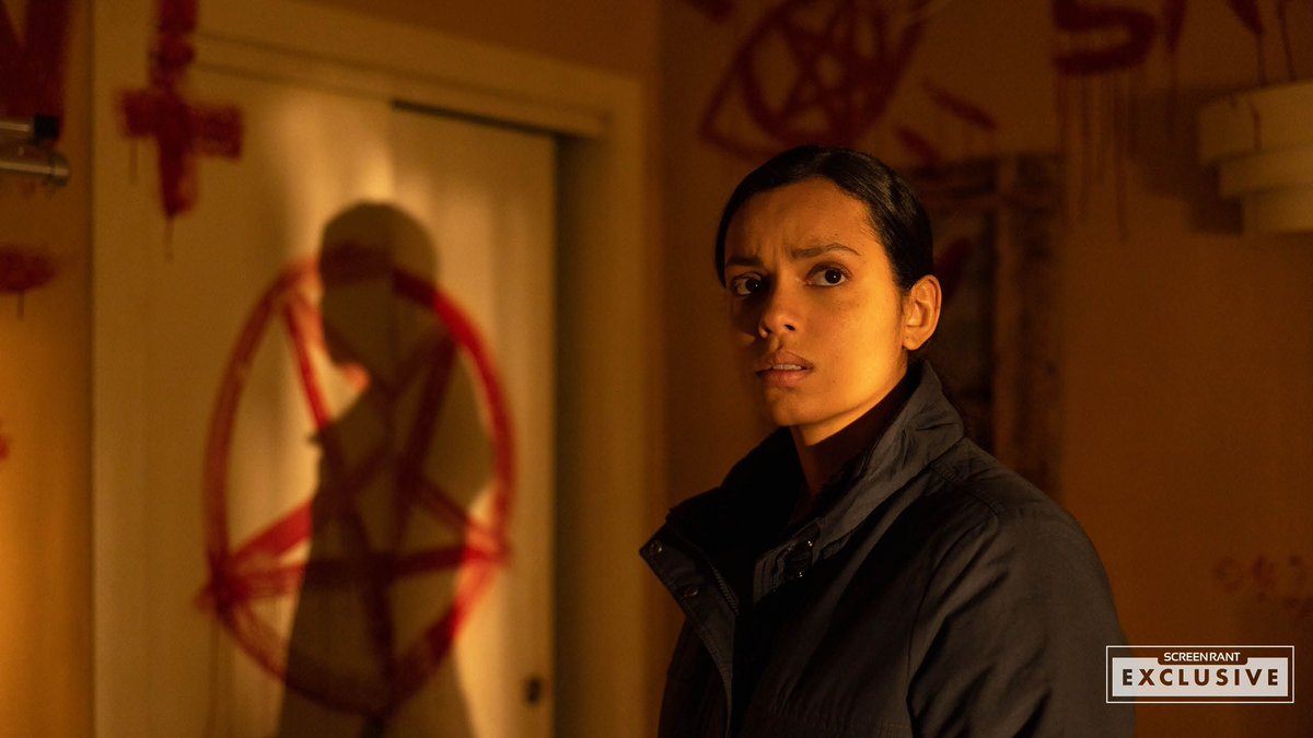 FilmUpdates's tweet image. New look at Gavin Polone’s ‘PSYCHO KILLER’ starring Georgina Campbell and Logan Miller.

It follows a police officer who makes it her mission to take down a serial killer referred to as the ‘Satanic Slasher,’ following the murder of her husband.

(screenrant.com/2026-movie-pre…)
