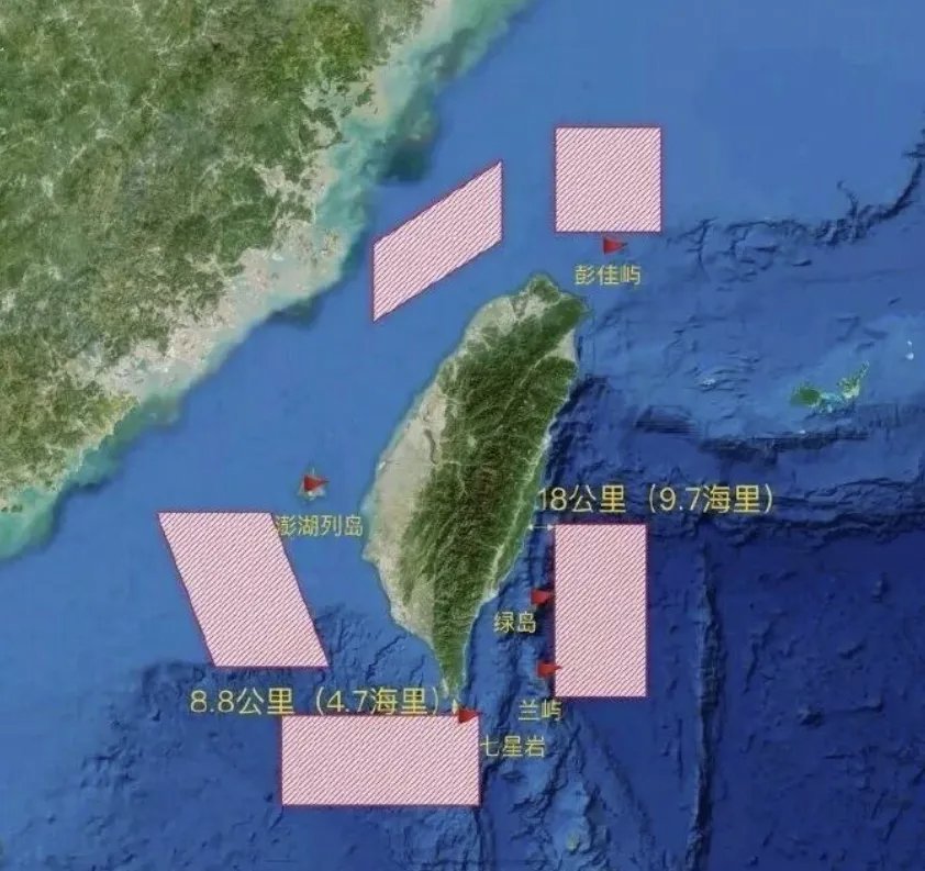 China is encircling its island province again. Will USA send its troops there this time? <a href="/RichardDCadena/">Richard D Cadena</a> <a href="/nicefrog/">Jay Ant</a>