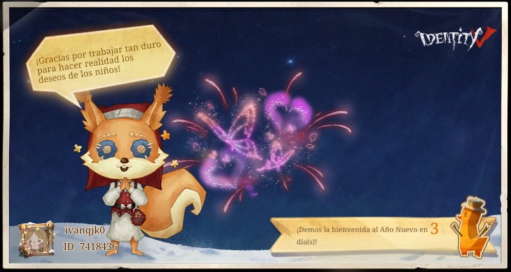 maykeljacome09's tweet photo. Estoy jugando Identity V. ¿Jugamos una partida? https://t.co/ALysCwqLjT