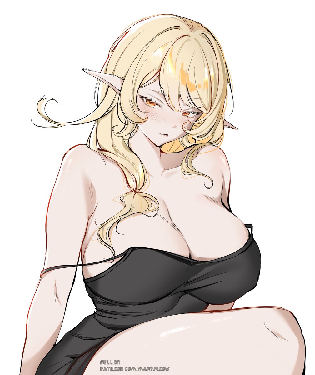 nyanyaqwi1's tweet image. your elfwife💛 sfw
#GenshinImpact