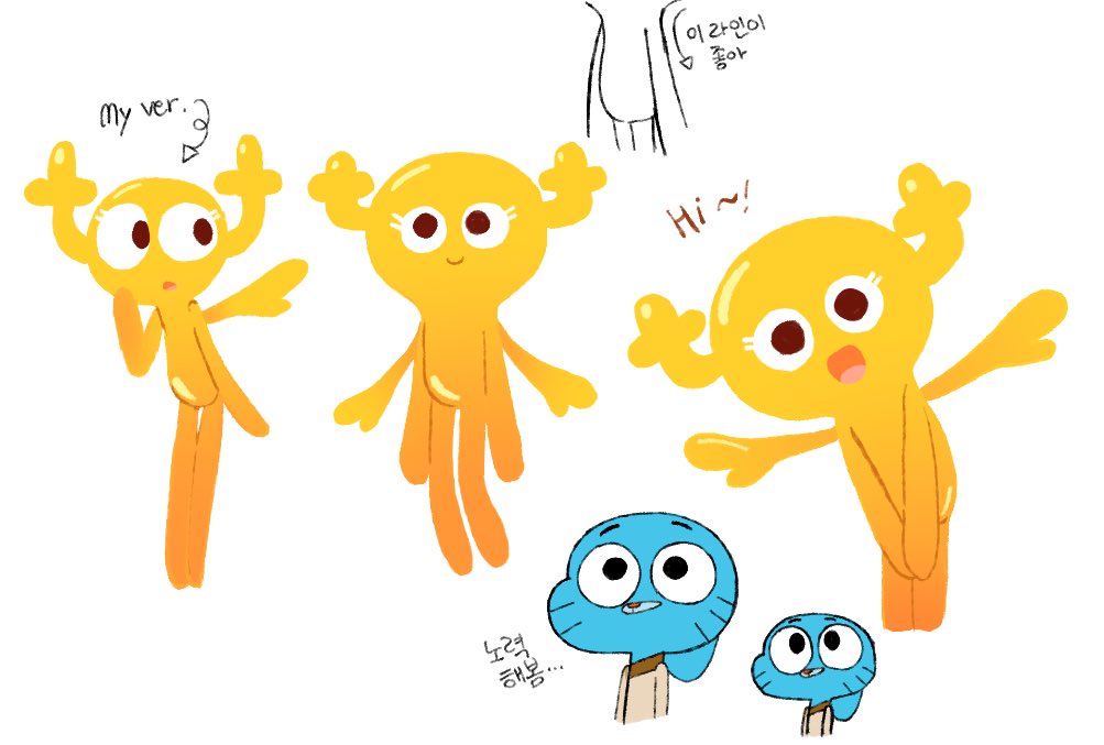 MR11mama's tweet image. 역시 나는 원작 비율쪽을 더 좋아하는것같아