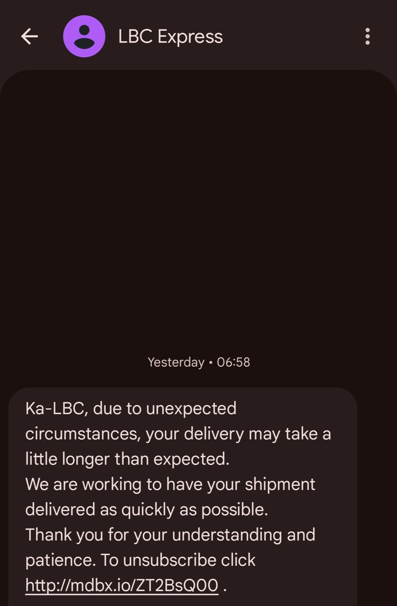 this way beyond reasonable <a href="/LBCexpress/">LBC Express Inc.</a> ! <a href="/DtiPhilippines/">DTI Philippines</a> - please look into this matter. napaka-negligent ng courier na to. they picked up the package on dec 15, and didn't do anything until the 24th. this should've been delivered on the dec 21.