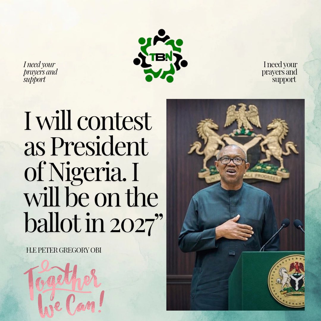 Take Back Naija tweet media