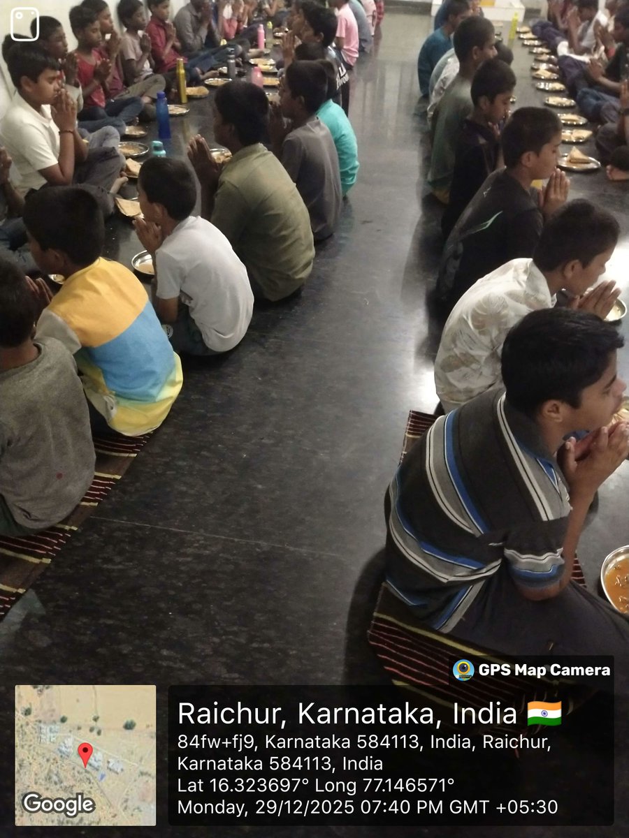 369Mdrs's tweet photo. Dinner #SocialAudit_SWDMeals #SocialWelfare_Karnataka https://t.co/nCOgd1bc2r
