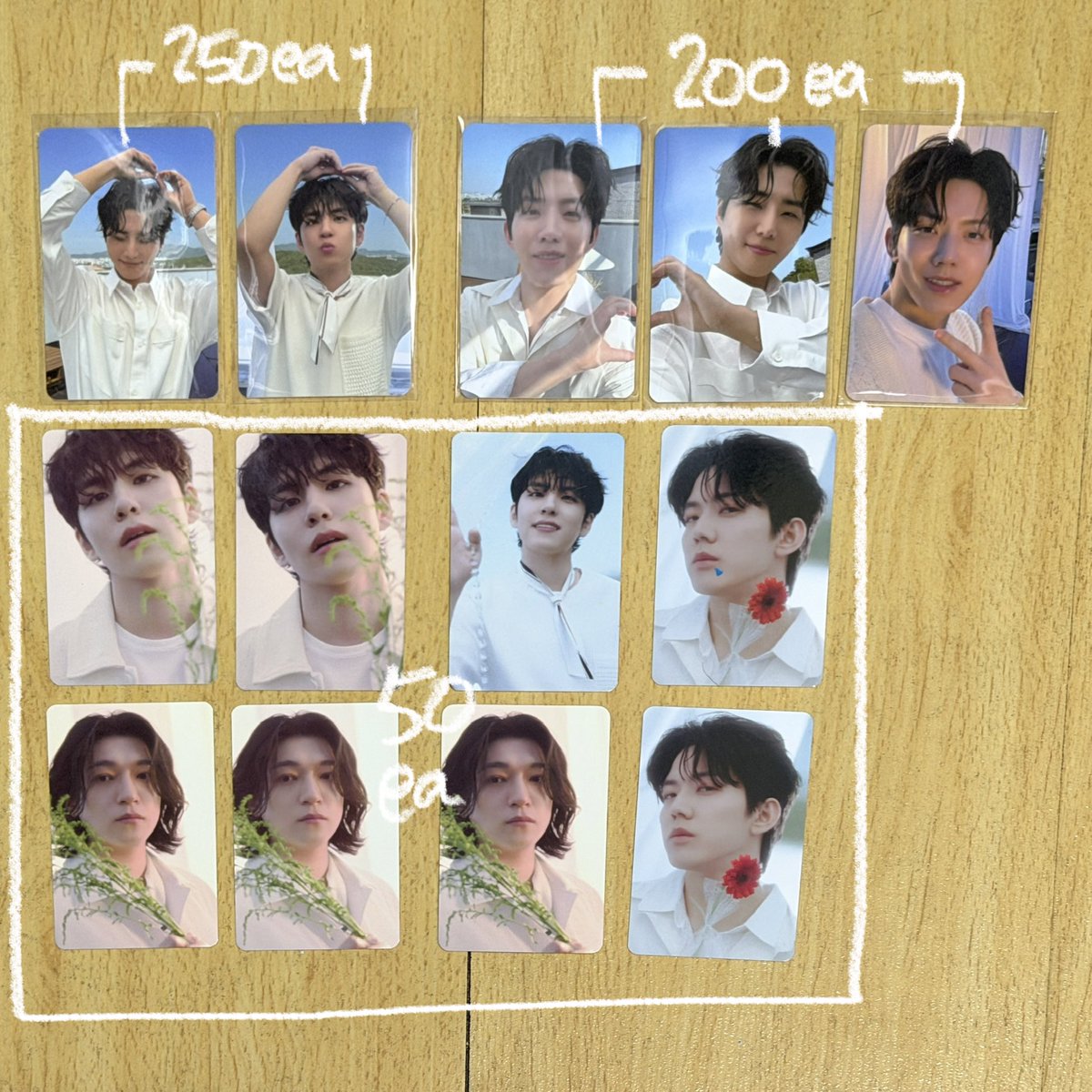 allocarts's tweet image. 📦 #with_allocarts || wts lfb ph

⭐️ day6 pier 10 trading cards / photocards / pcs

*sungjin youngk wonpil dowoon heart ribbon concept photos

— on hand ready to ship !
— freebie tps &amp;amp; day6zip confettis🎄🏡
— reply/dm ~