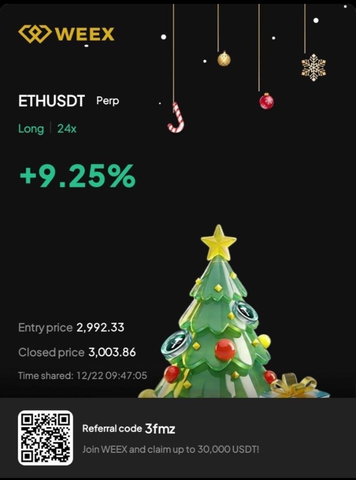 GaneshK11512409's tweet photo. 🔥 Weex Limited Offer – Up to $400 Bonus

🚀 All Countries Must Send Uid If Not Eligible 
💰 Deposit Bonus
📈5K Futures Volume: +20 USDT [Upto 400$]

Start your  trade now &amp; grab your free bonus 👉
https://t.co/lMIWC5a66u…

#Cryptotrading #CryptoNews #BTCUSD https://t.co/EN5mUoocBd