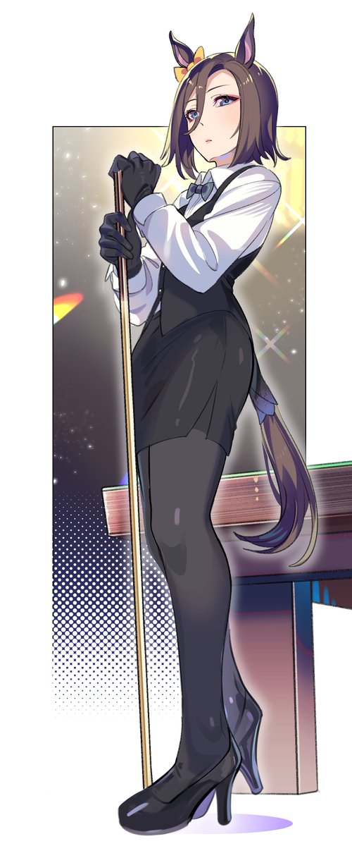 かしわ記念のグル姉。