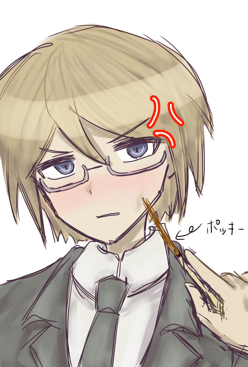 Yuri1020_'s tweet photo. なんか出し忘れてたポッキーの日十神 https://t.co/upvNST9V9D