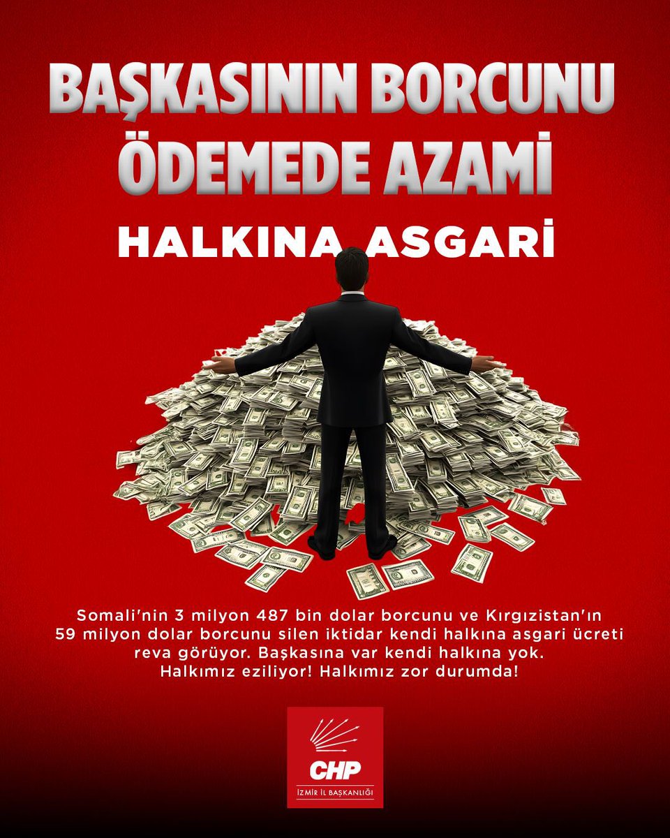 Ülkemizin Kaynakları Öncelikle Kendi Vatandaşlarımıza Harcanmalıdır

Ülkemizin zenginlikleri önce ihtiyacı olan kendi vatandaşlarımıza harcanmalıdır. Kendi vatandaşı aç ve zorluk içindeyken bu umursamazlığa bir an önce son verilmelidir.

#asgariücret