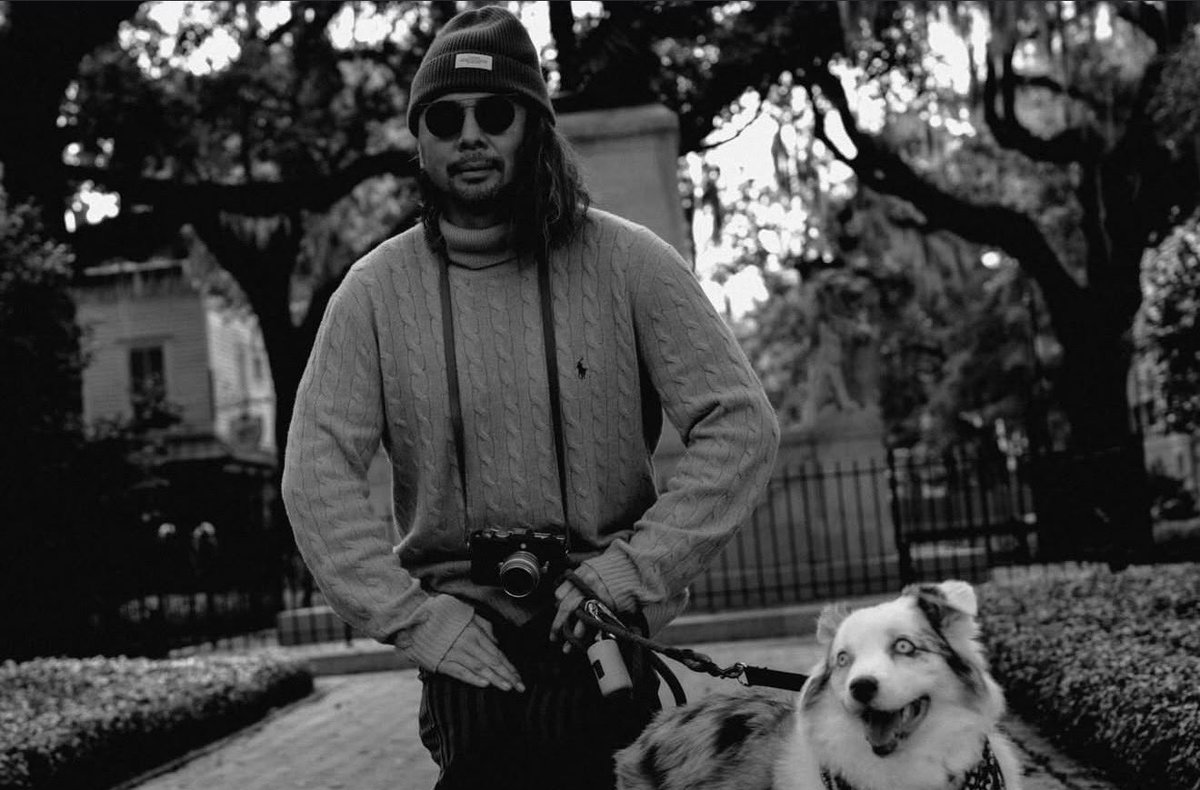 WrestlePurists's tweet image. Shinsuke Nakamura and his dog photographed by Konosuke Takeshita 📷

(IG | realtakesoup)