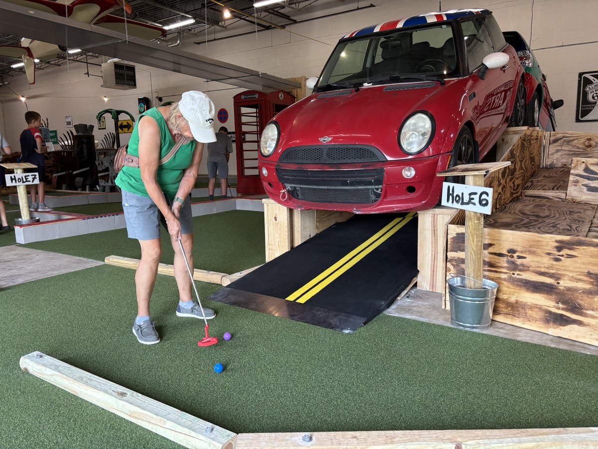 AccessMiniGolf's tweet image. Happy #MiniGolfMonday!

2025 was a great mini golf year. 

What’s a “must play” mini golf course for 2026?

accessminigolf.com ♿️⛳️