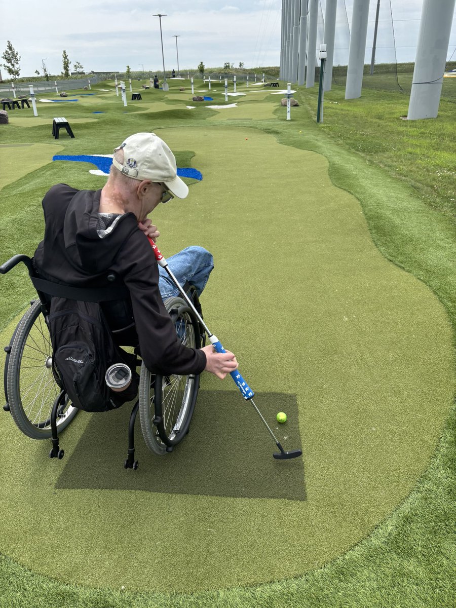 AccessMiniGolf's tweet image. Happy #MiniGolfMonday!

2025 was a great mini golf year. 

What’s a “must play” mini golf course for 2026?

accessminigolf.com ♿️⛳️