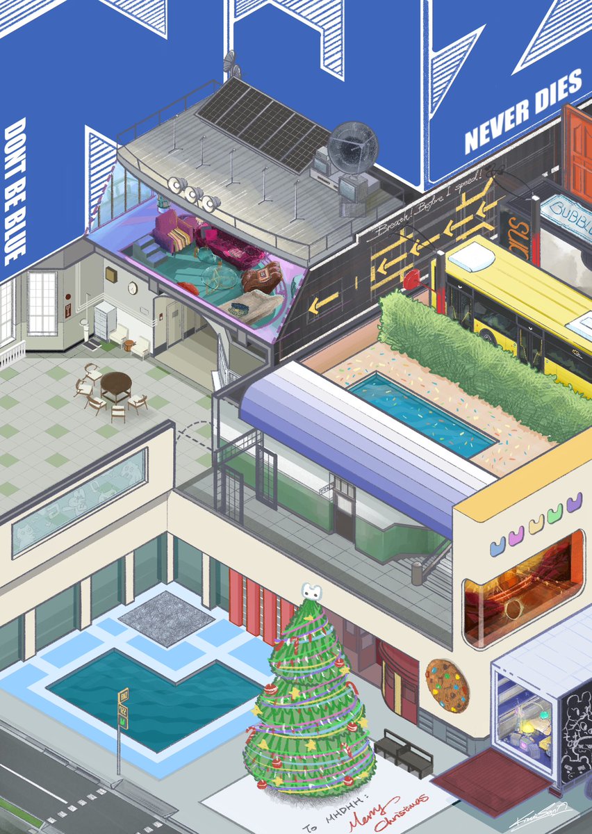 Maybe it’s a bit late for Christmas wish.
But as I promised, I will always fighting alongside MHDHH.
To
Minji, Hanni, Danielle, Haerin and Hyein :
Merry Christmas 🎄 

On the path of growth, we may not be able to walk toward the same direction together,
but I will still stay by