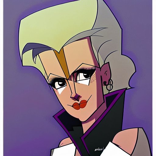 Mondo_Circus's tweet photo. Jerri Blank if she were painted by Patrick Nagel. #ai #aifun #aiart #jerriblank #strangerswithcandy https://t.co/vJoNLgyooH