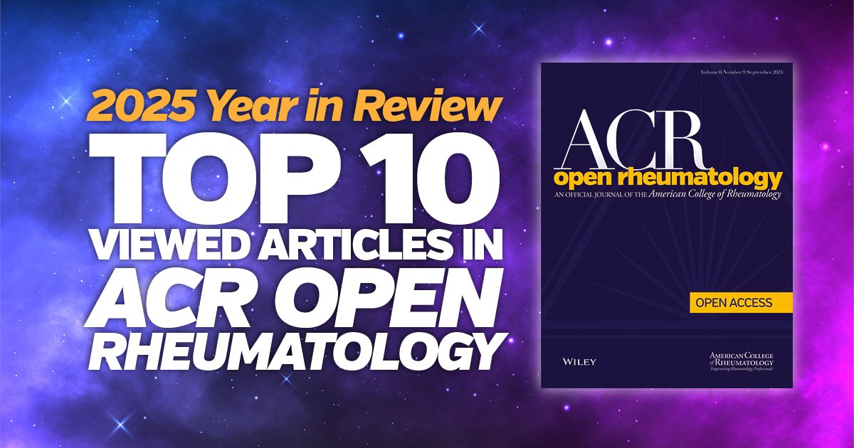 ACR_Journals's tweet photo. ✨ Top 10 most-viewed articles published in ACR Open Rheumatology in 2025 ✨
3️⃣ Safety of Avacopan for the Treatment of ANCA-Associated Vasculitis: Combined Data From Three Clinical Trials
https://t.co/JsiSjn4hI5 https://t.co/4oWc4juKKX