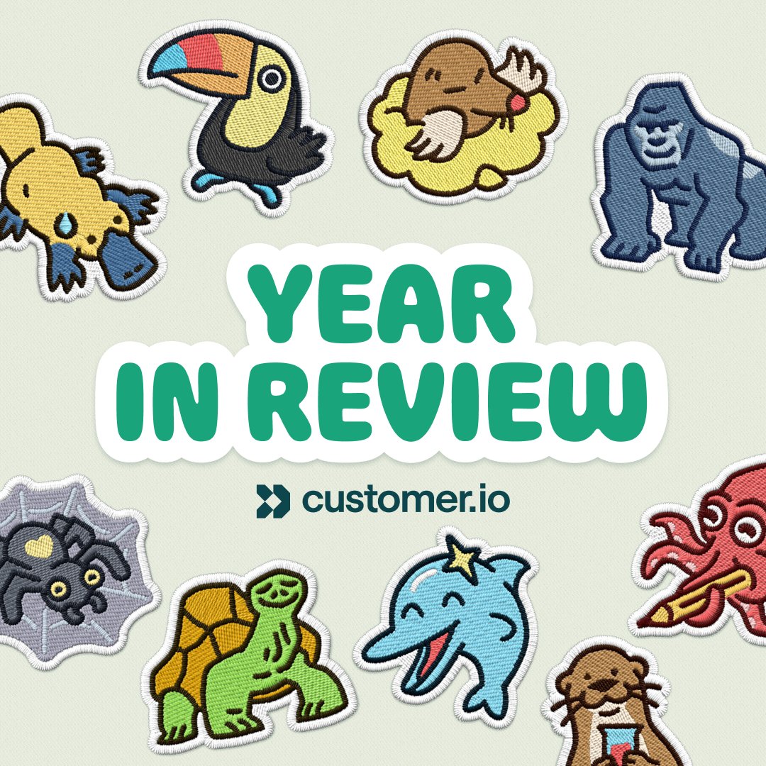 Customer.io tweet media