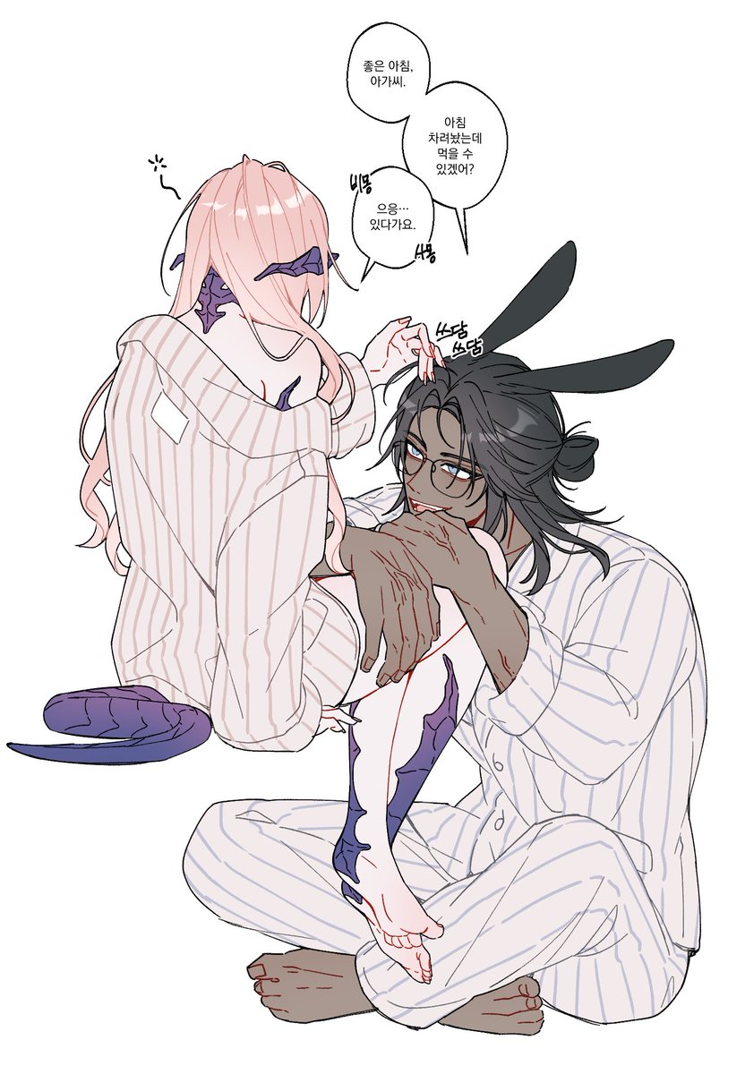 FF14_KANG47's tweet image. 얼마전에 수면잠옷을 개시했는데
따듯하고 푹신하고 좋더군요
그래서 푹신푹신 얀코코를 그려봤읍니다