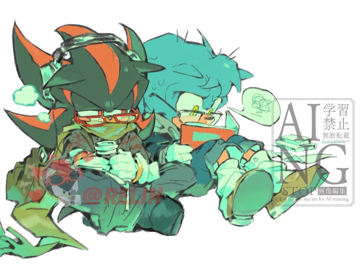 Lin_BoatRe's tweet image. 📥💭
#shadowthehedegehog #Nickythehedgehog