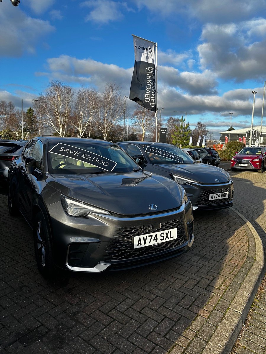 Our Approved Pre-Owned Car is now on.

Don't miss out on fantastic offers across our Lexus range.

Visit our website for full details and book your appointment today.

bit.ly/4qi4CRO