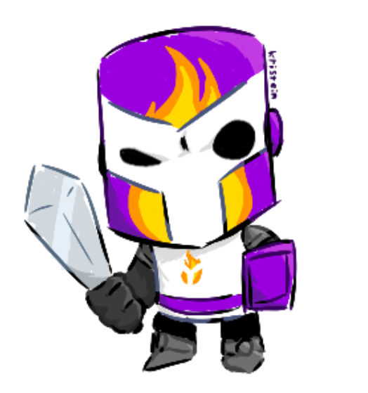 kr1st31n's tweet photo. castle crashers yahiamice in magma :P #yahiamicefanart #yahiamice #castlecrashers https://t.co/O0B9lEpcfs