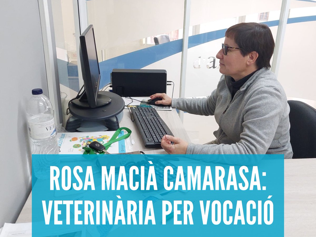 CoopArtesa's tweet photo. 🗨️ La Rosa Macià no necessita presentació. És tota una eminència a CoopArtesa i bé que s'ho val, perquè fa més de 30 anys que hi treballa com a veterinària. Hem conversat amb ella sobre la seva trajectòria professional i sobre el sector ramader👉https://t.co/Pr8c7Yepn3
#converses https://t.co/CvrHrp0wWV
