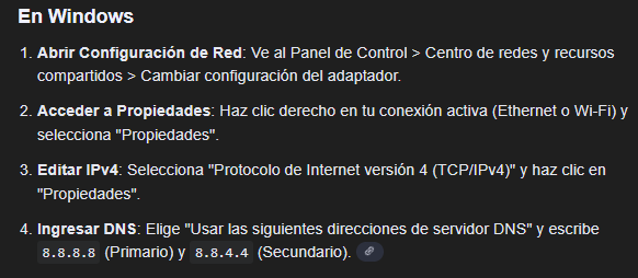 notJarrita's tweet photo. para el que tenga problemas con telecentro (como siempre) prueben cambiar la DNS a las de google https://t.co/WIF9ZSl0SM