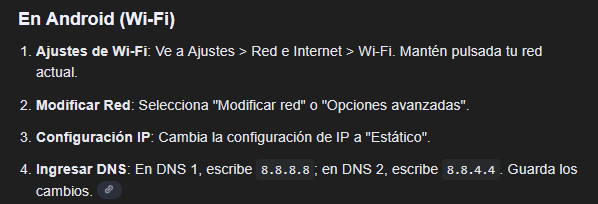 notJarrita's tweet photo. para el que tenga problemas con telecentro (como siempre) prueben cambiar la DNS a las de google https://t.co/WIF9ZSl0SM