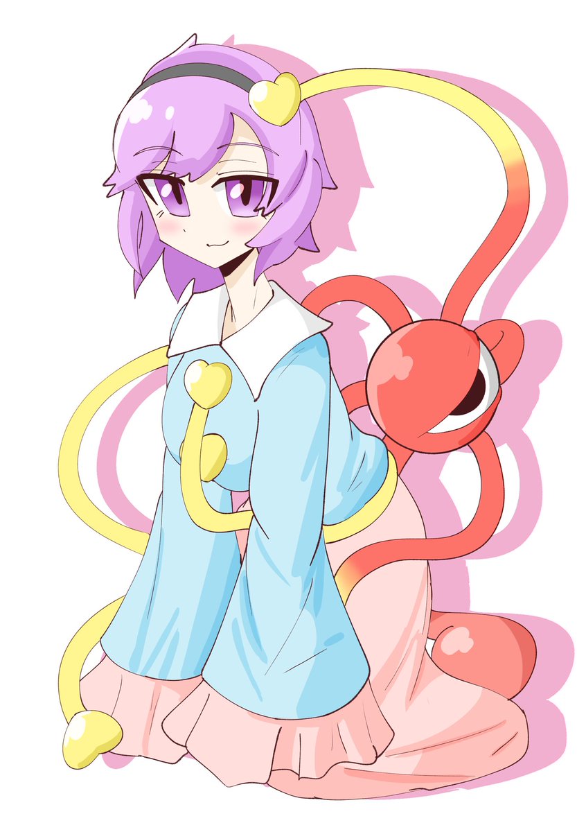 Post by 百鬼夜行 on X: さとりさん