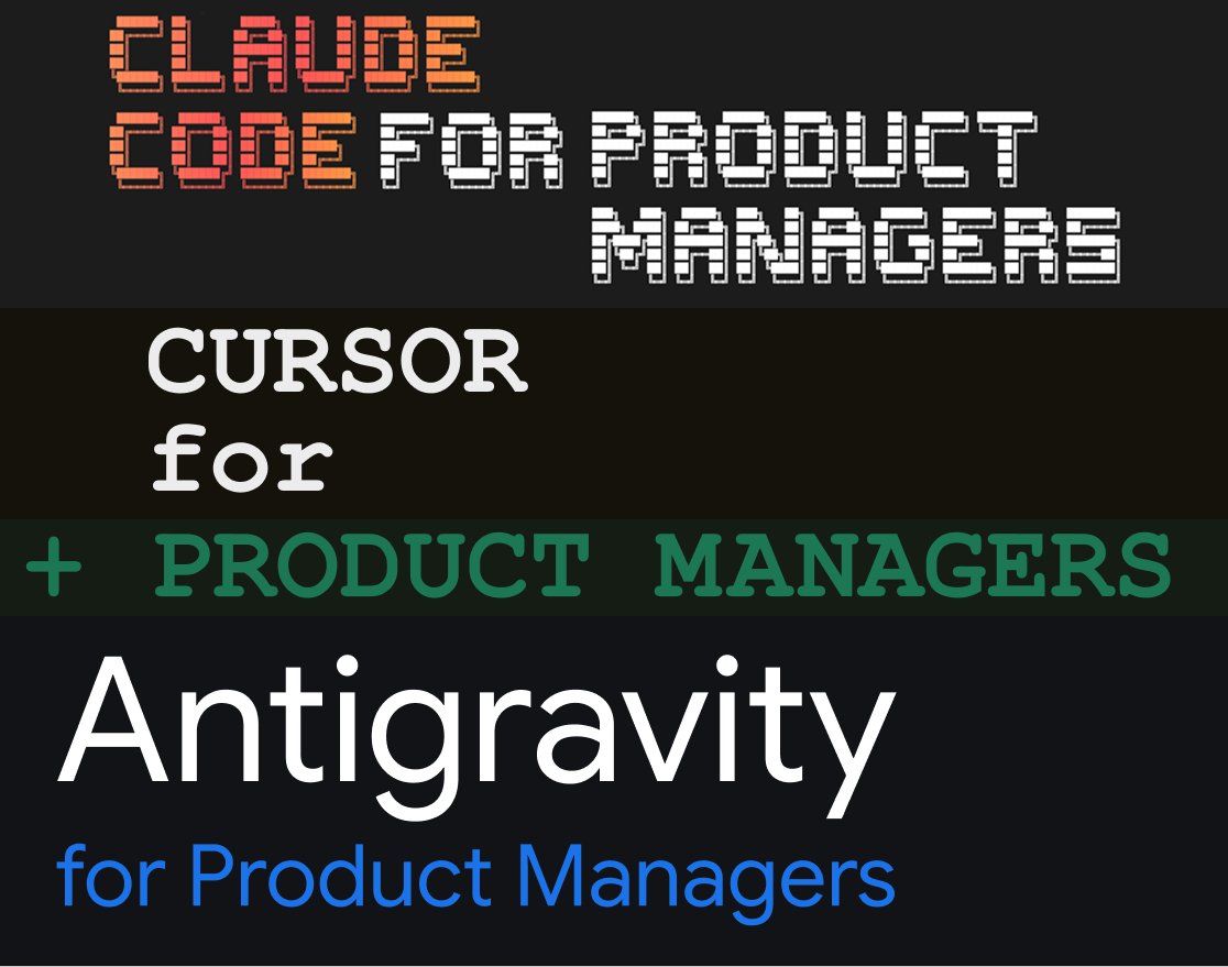 I have 3 completely FREE courses to teach you: Claude Code, Cursor, and Antigravity.

They're taught BY the AI IN the tools!

You learn how to use them by taking actions against realistic demo files.

It's an amazing way to learn. People love them.

→ Claude Code: