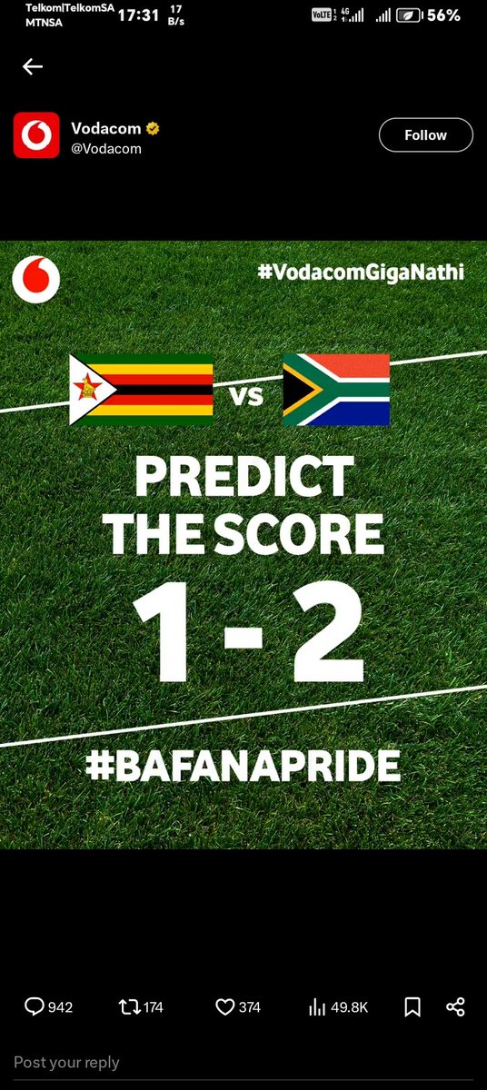 SiscoNobz's tweet photo. @Vodacom https://t.co/NbuE5bJKyg