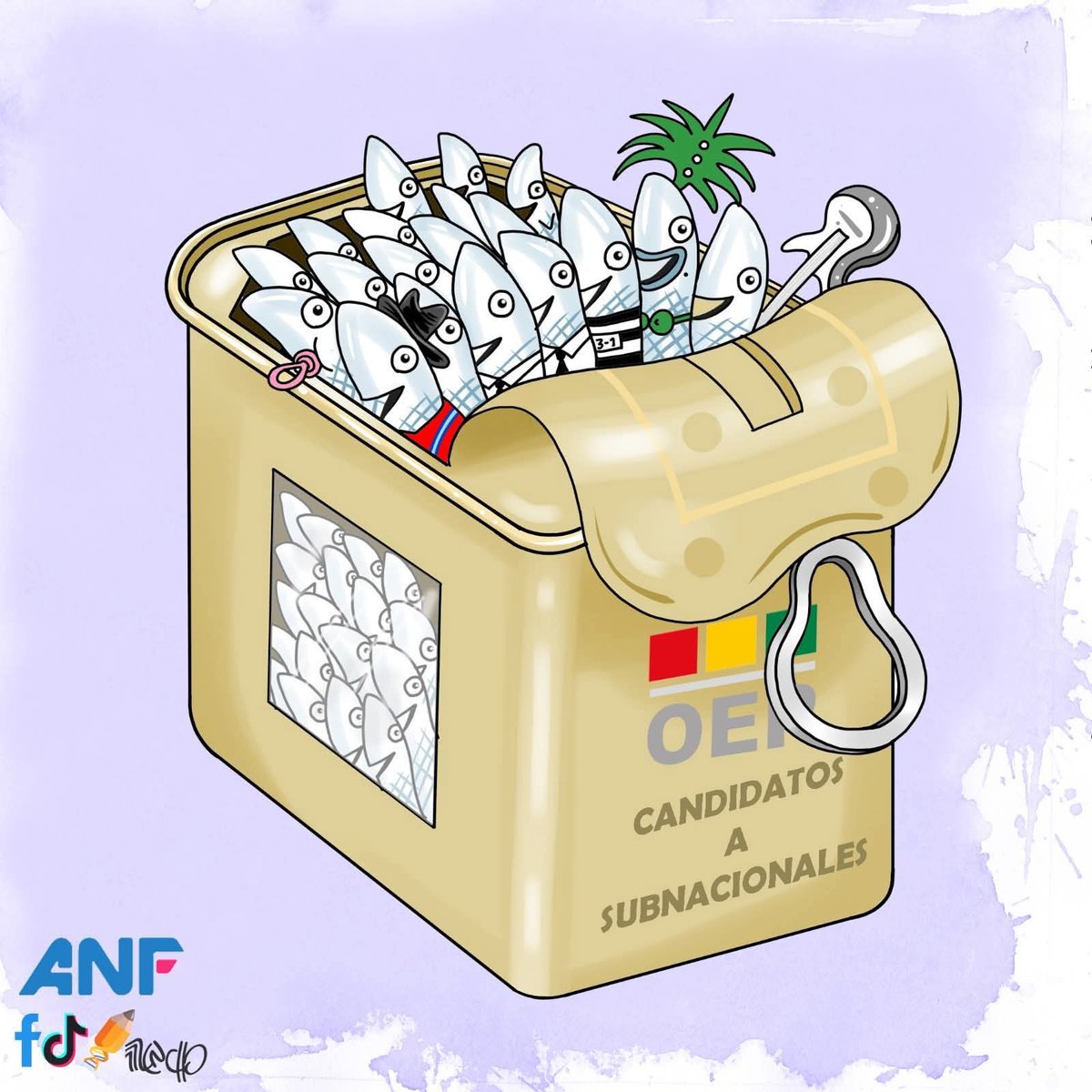 #TataQuispe:
🤭Mi sombrerito me delata 🤠
Hermanos record histórico de candidatos hay en el país eso se debe a dos factores, cayó el MASISMO y abrió la puerta a nuevos postulantes pero yo barreré la gobernación de punta a punta 
#eleccionessunacionales