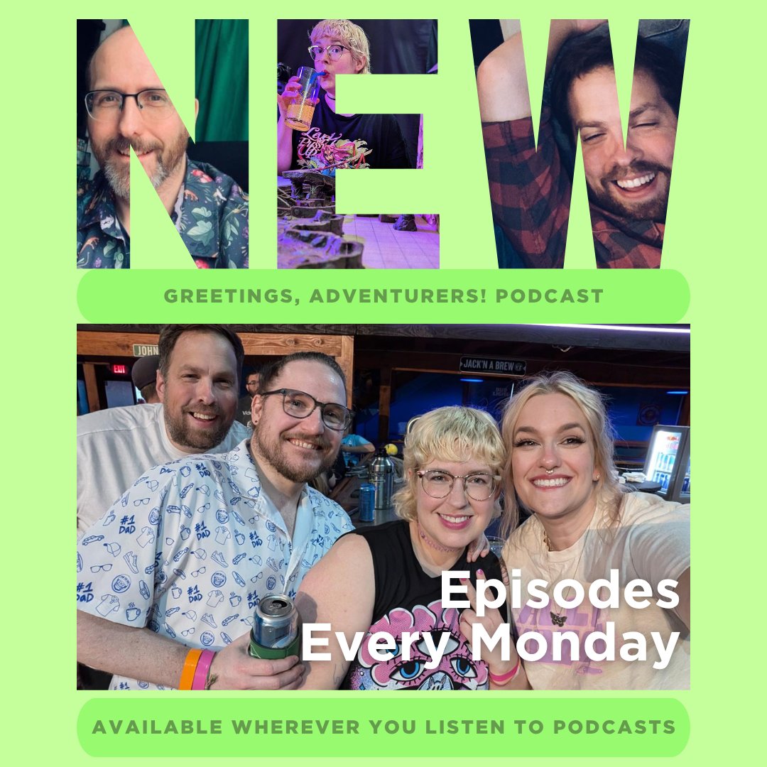 🆕🔥Greetings, Adventurers!🔥🆒 tweet media