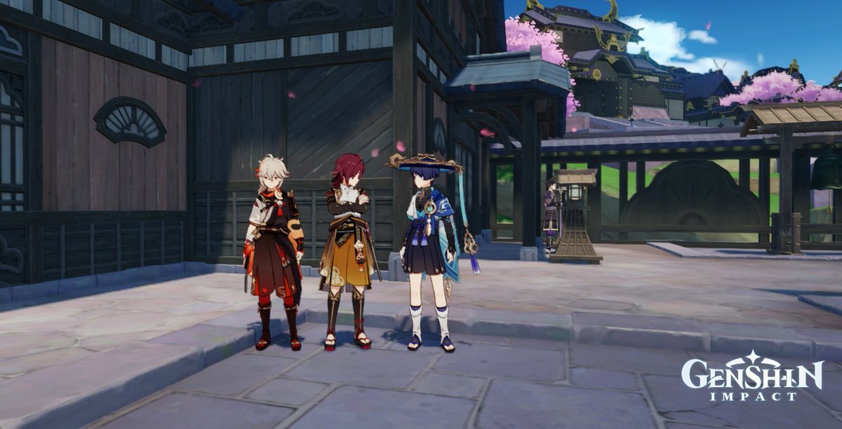 penguush's tweet photo. Trio inuzuma kerdil. https://t.co/5OSk0TOCmc