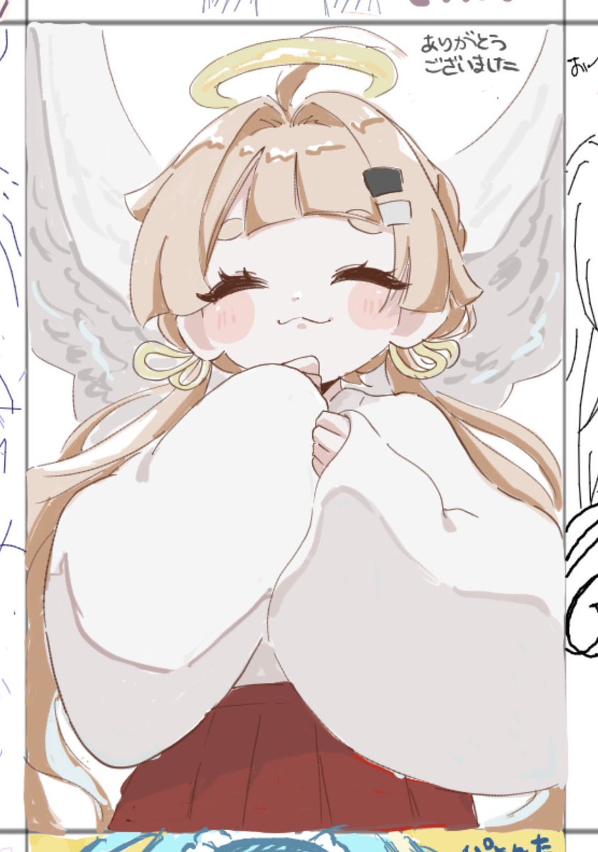itkwkwk's tweet photo. 絵チャは調子がいい https://t.co/73zHuRqId3