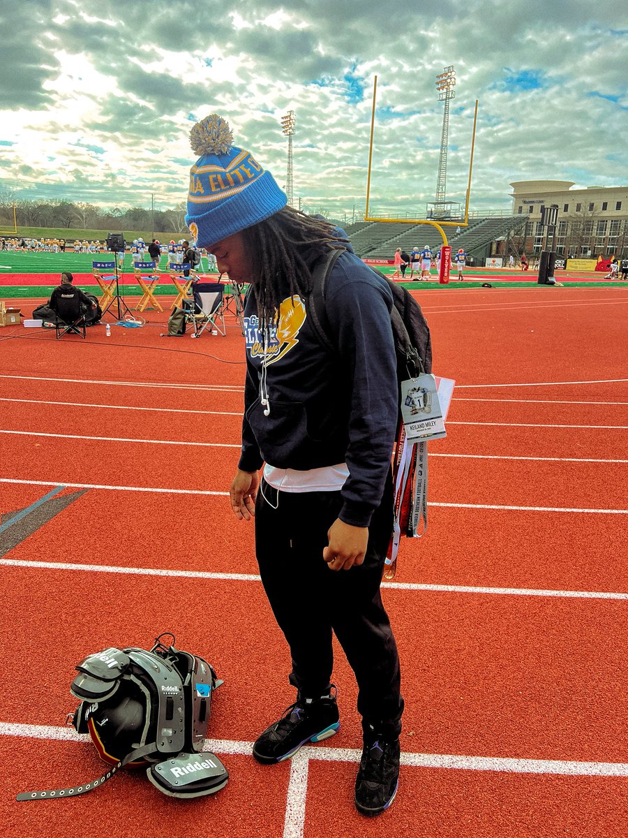 Keiland “JuJu” Miley 3️⃣ tweet media