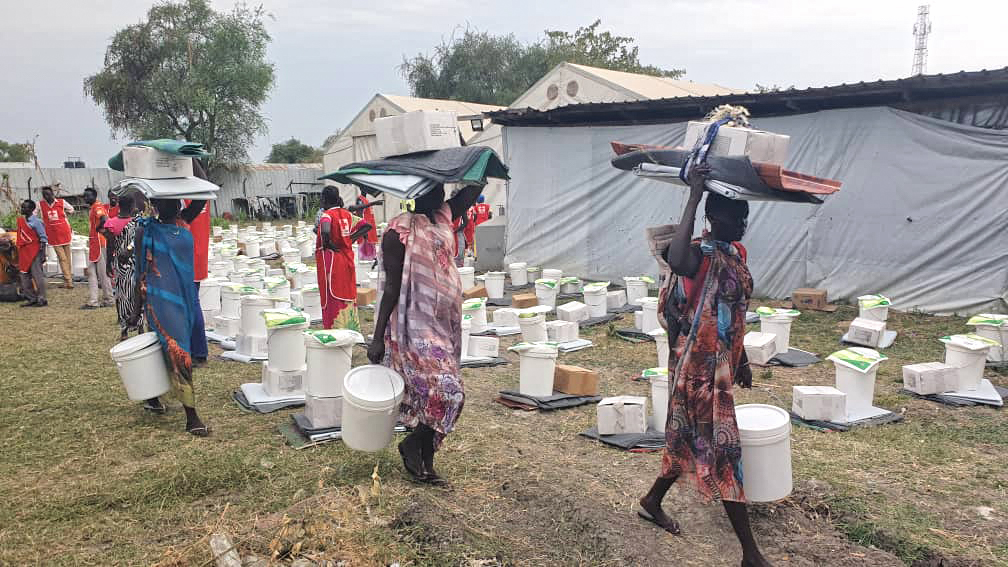 South Sudan Red Cross tweet media