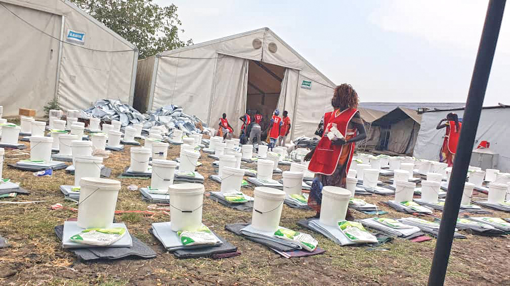 South Sudan Red Cross tweet media