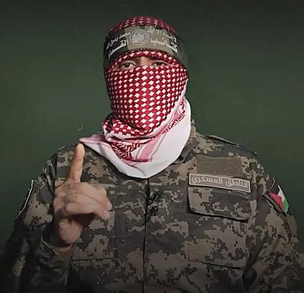 warfareanalysis's tweet photo. Abu Obaida departed.
Another Abu Obaida was born. https://t.co/xXQTpCOOym
