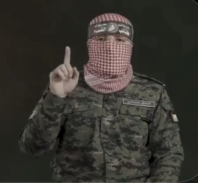 warfareanalysis's tweet photo. Abu Obaida departed.
Another Abu Obaida was born. https://t.co/xXQTpCOOym