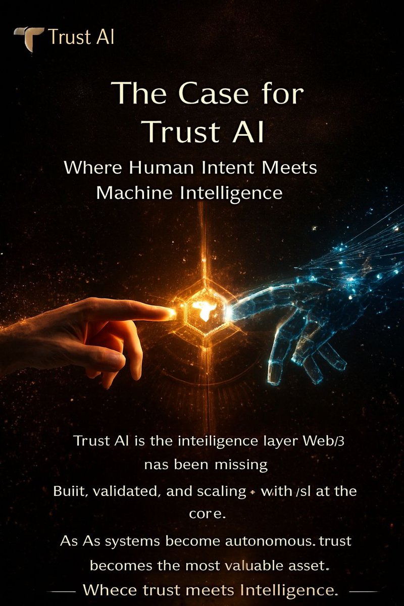 TRUST AI tweet media