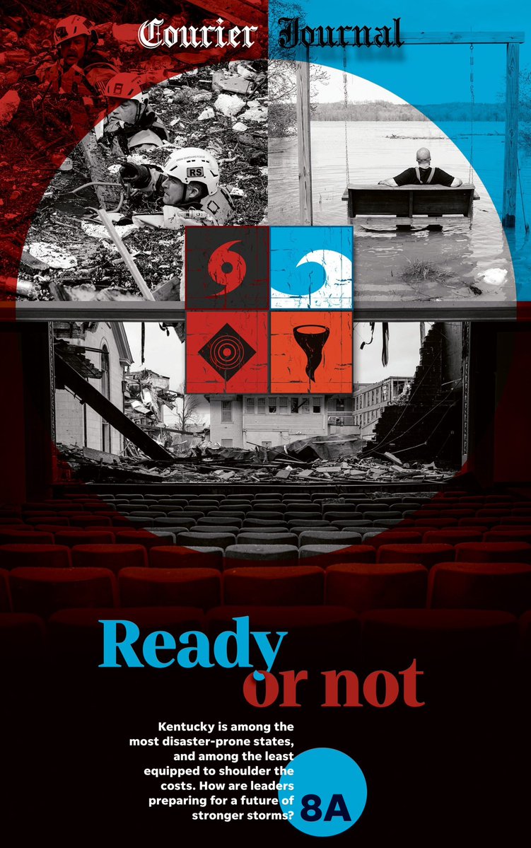 Importantly, the state's role and responsibility in disaster resilience is growing.

Local governments, especially in coal country, have struggled with falling revenue, and the Trump administration has hinted at a smaller federal role in disaster management.