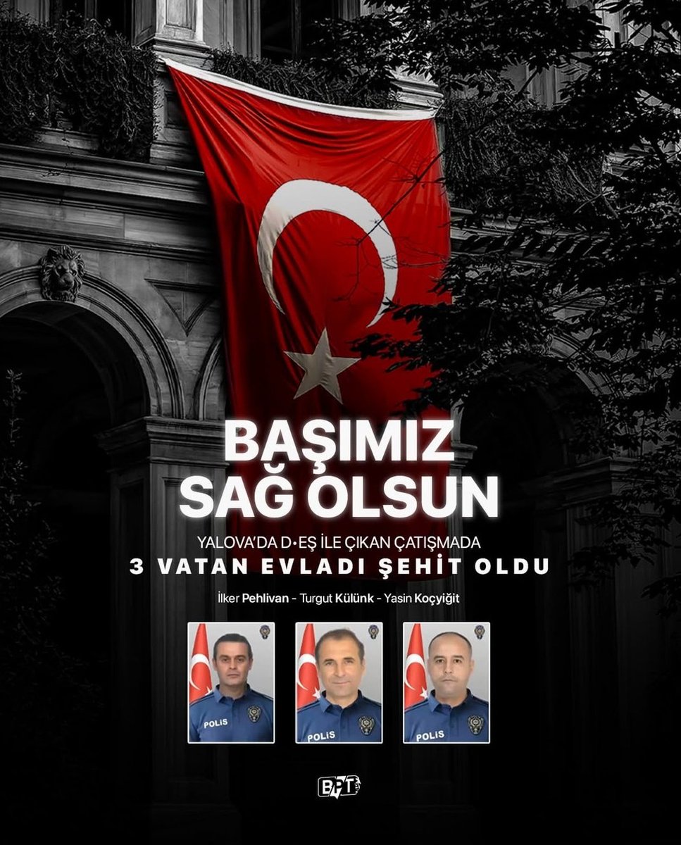 Başımız sağ olsun 🇹🇷 
#sehit 
#sehitlerimizvar 
#BasımızSağolsun