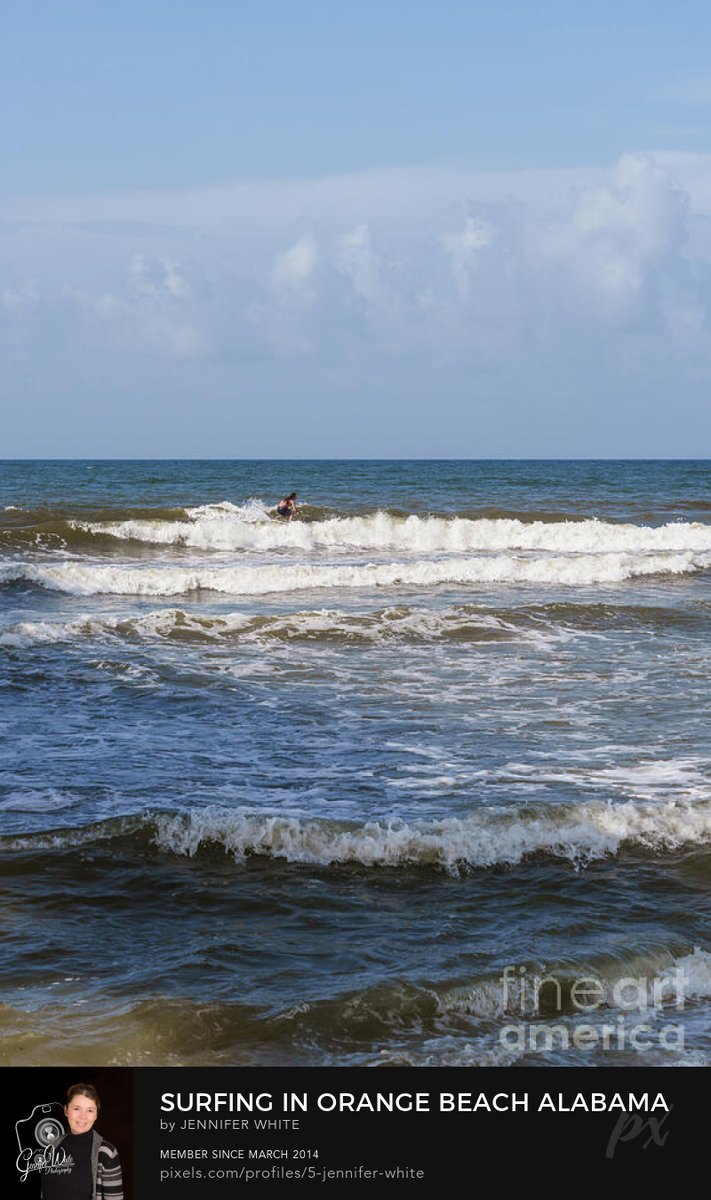TMomPhotography's tweet image. A surfer rides some waves in the Gulf Coast in Orange Beach, Alabama @FineArtAmerica 
5-jennifer-white.pixels.com/featured/surfi…
#surfer #surfing #buyintoart #souvenirs