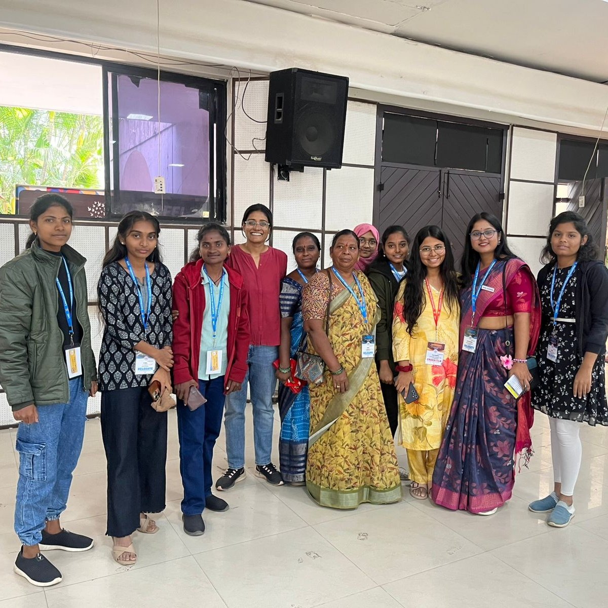 vu3oos's tweet photo. Attended #LARC25 at Hyderabad. 
It was truly delightful, meeting everyone face to face after #Hamfestindia24 . 
And that wraps up #myyear 
.
.
@oscarAISMIT @lamakaan https://t.co/N2Bxsq6ois
